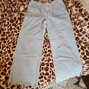 Vanilla Star Light Blue Straight Leg Jeans